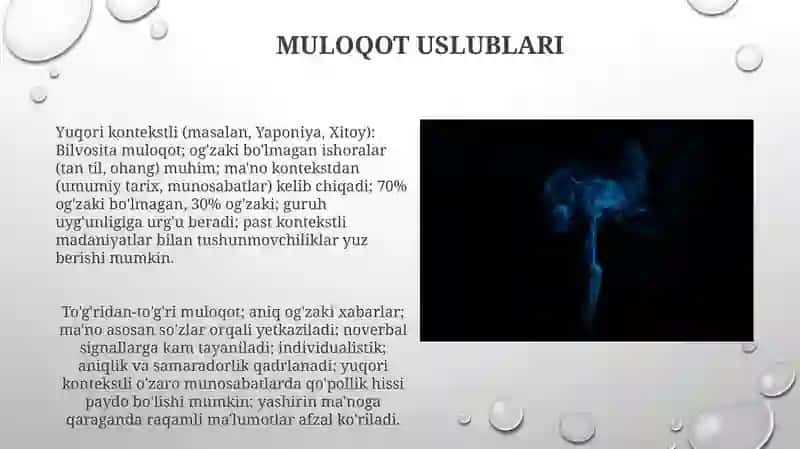 Millatlararo muloqat madanyati 4