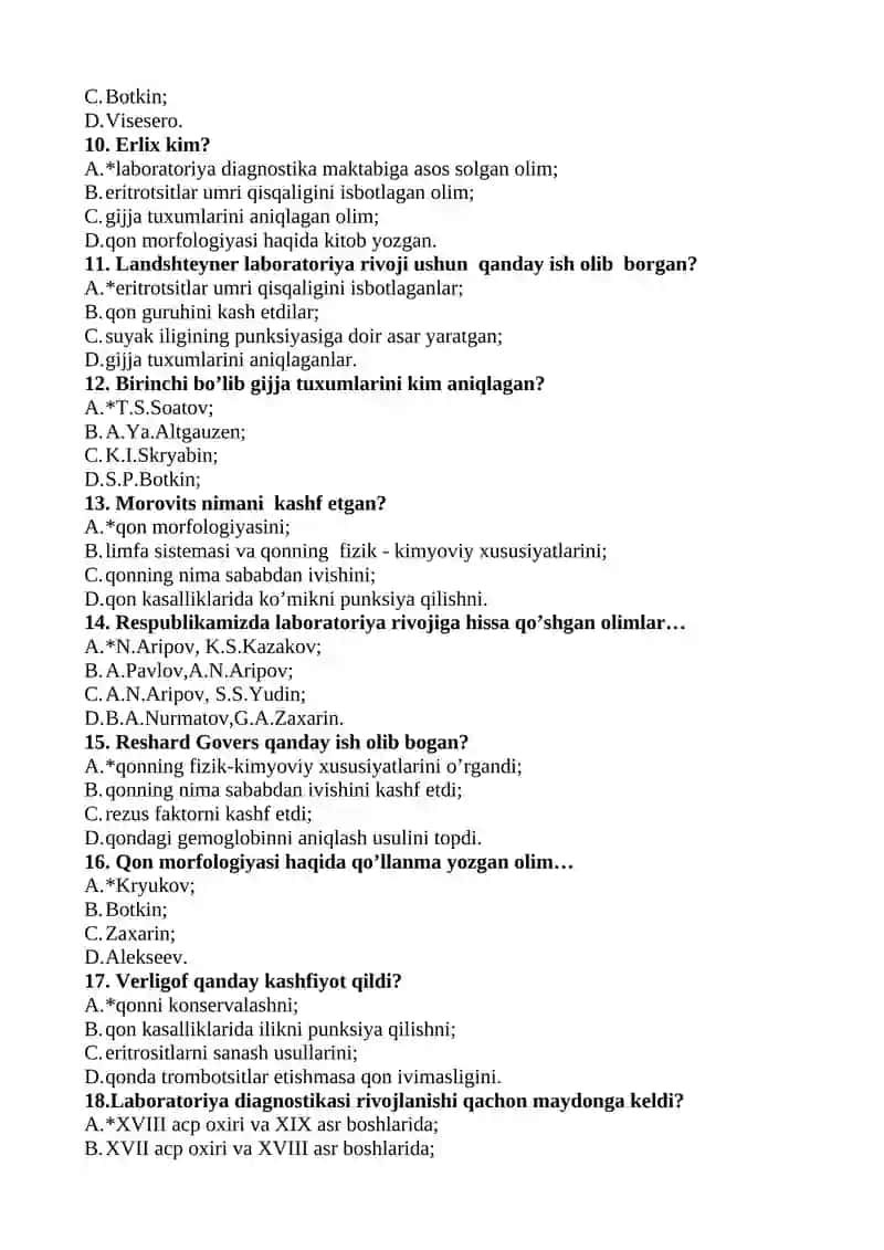 KLINIK LABORATORIYA TEKSHIRISH USULLARI 4