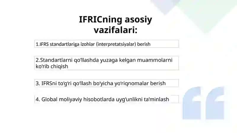 Xalqaro Moliyaviy Hisobotlar 4