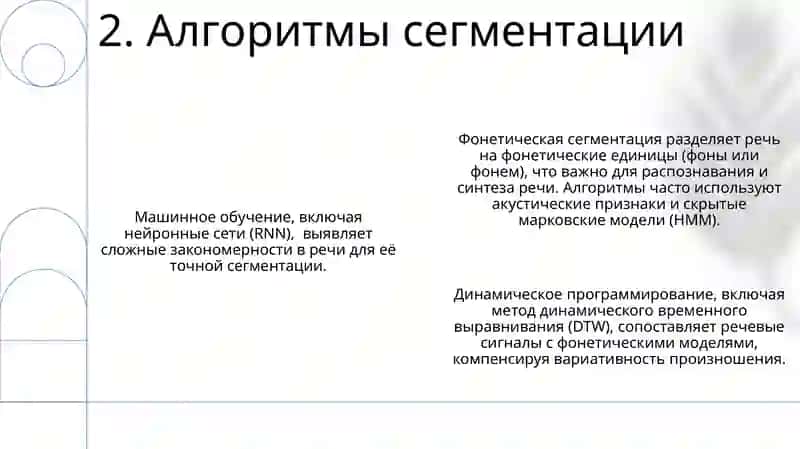 Фонетические членение речи 4