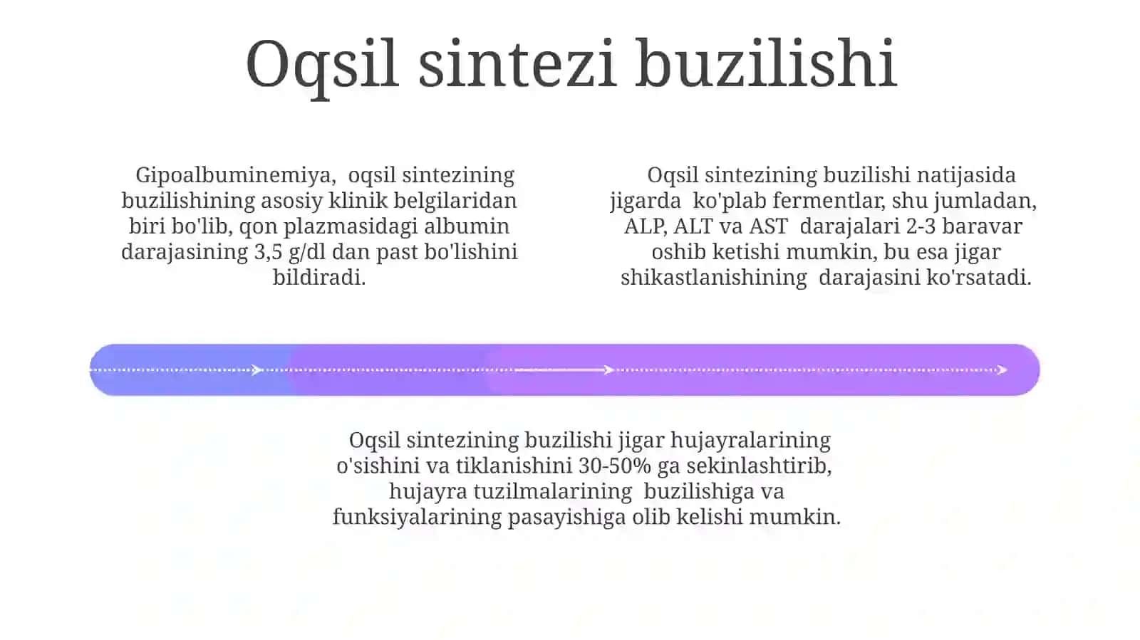 Jigar biokimyosi kasalliklari 4
