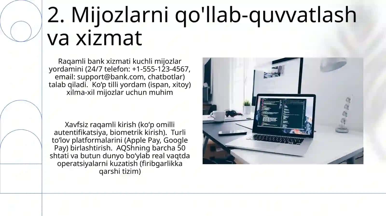 Raqamli bank servisini tashkil etish yoʻllari 4