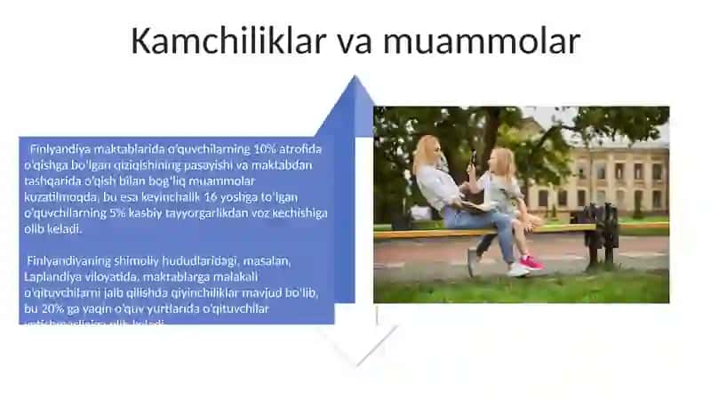 Finlyandiyada boshlangʻich taʼlim 4