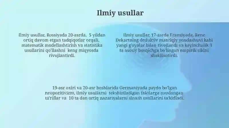 Bilim falsafasi 4