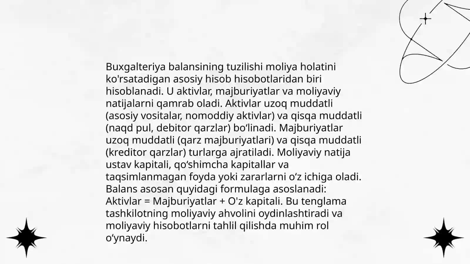 Buxgalteriya hisobida ikkiyoqlama yozuv 4