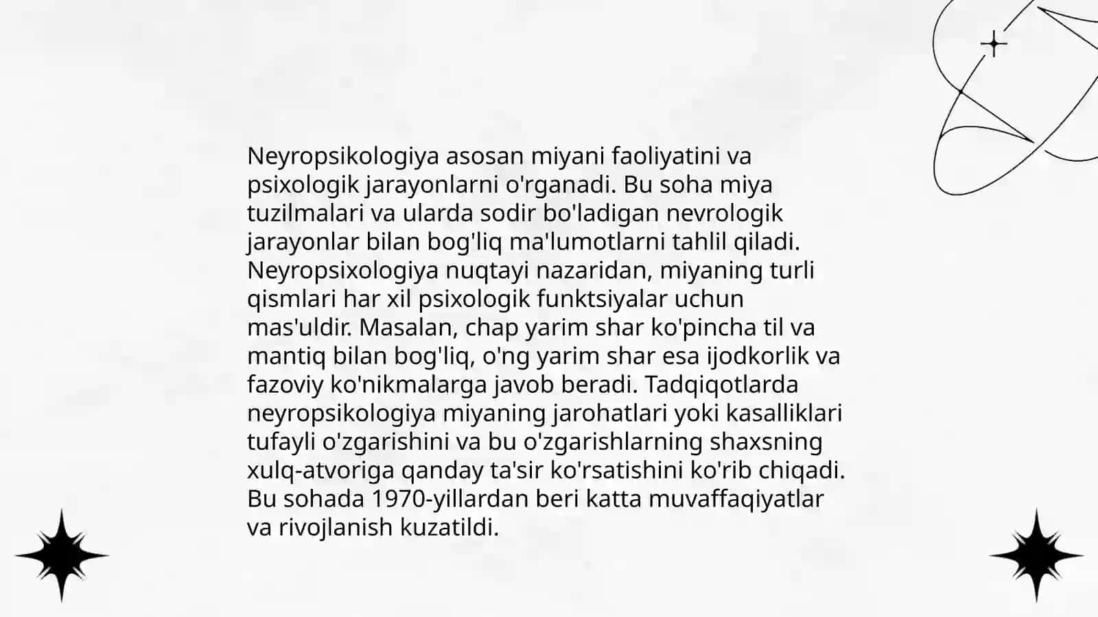 Psixologiyaning zamonaviy tendensiyalari 4