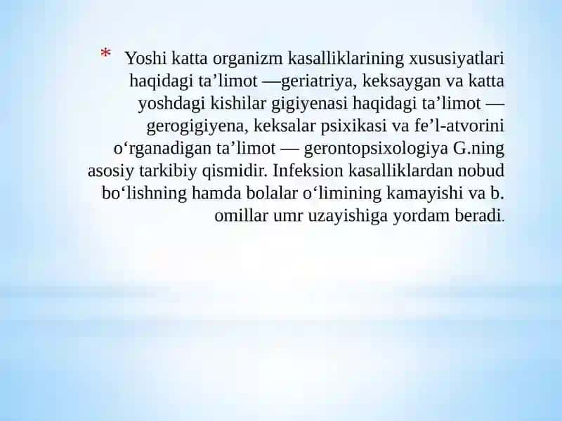 GERONTOLOGIYA 4