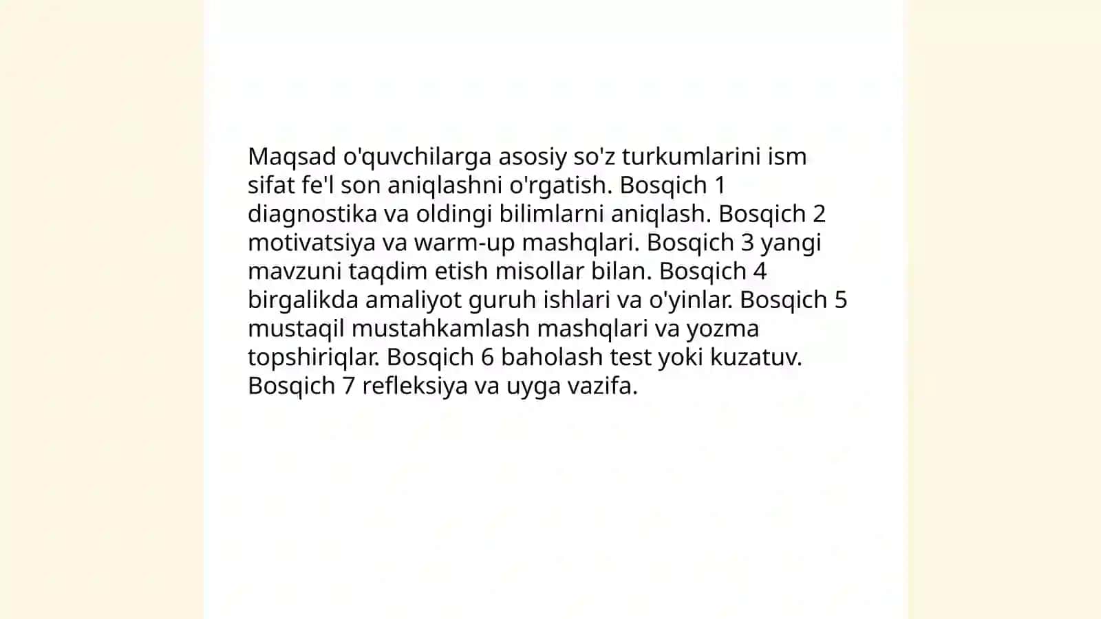 Boshlang'ich sinflarda so'z turkumlarini o'rgatishda pedagogik tamoyillar 4