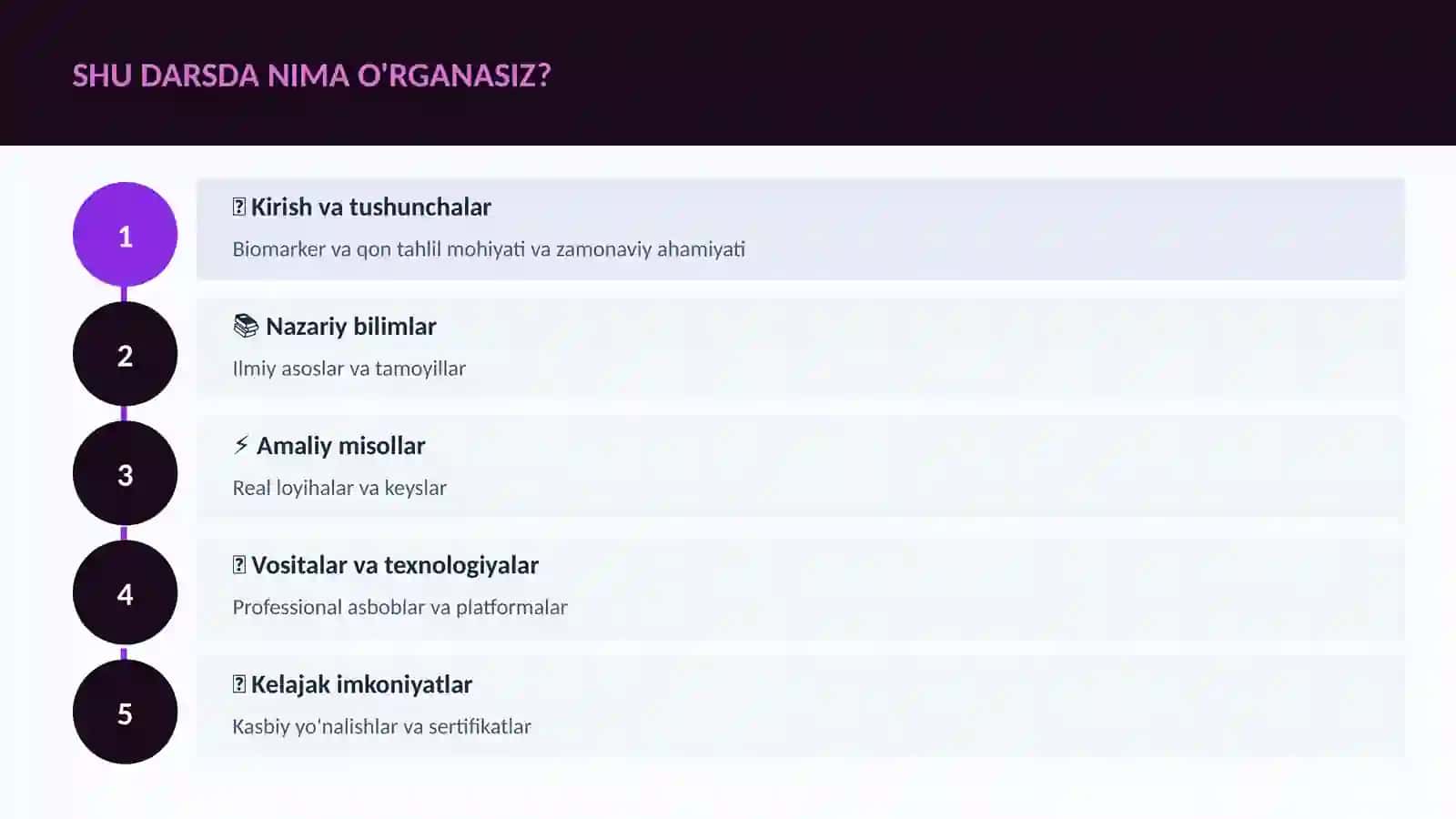Biomarker va qon tahlil 4