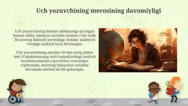MIRKARIM OSONNING YOSH O'QIYDIGANLAR UCHUN ASARLARI 4