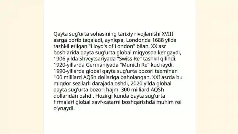 Qayta sug'urta 4