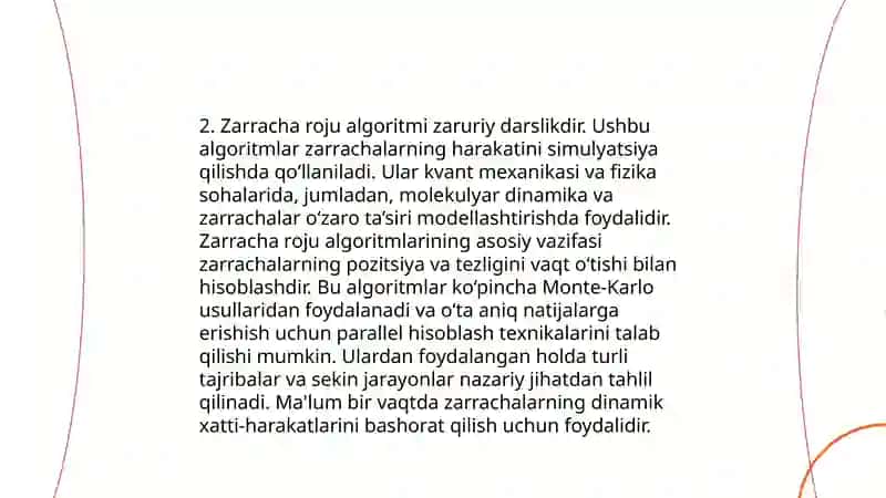 SARALASHNING YAXSHILANGAN ALGORITMLARI 4