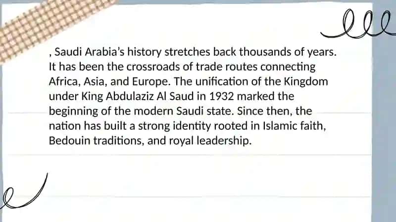 Travel to Saudi Arabia 4