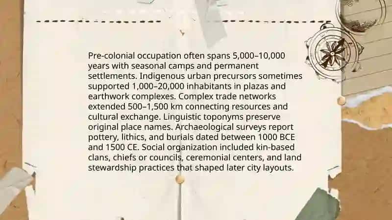 Popular cities. The history of a city 4