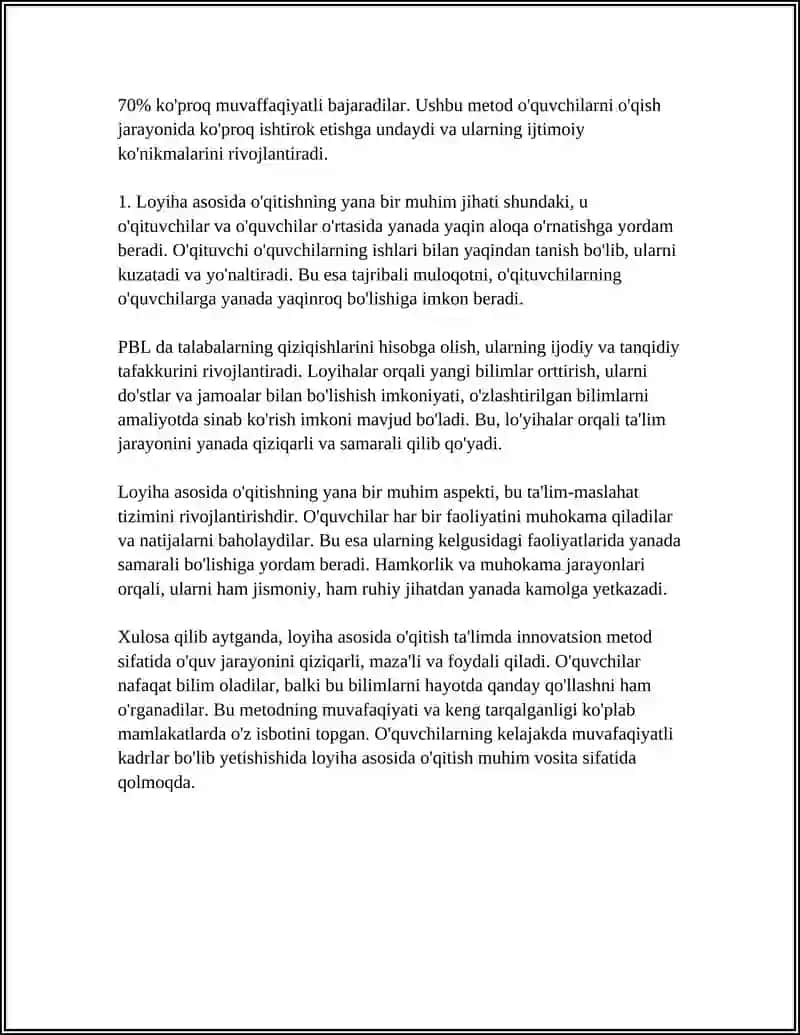 TA'LIMDA INNOVATSION METODLAR 4