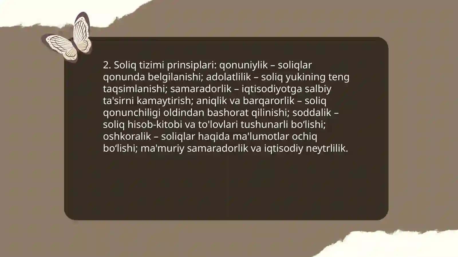 Soliq tizimi va uning tuzilishi 4