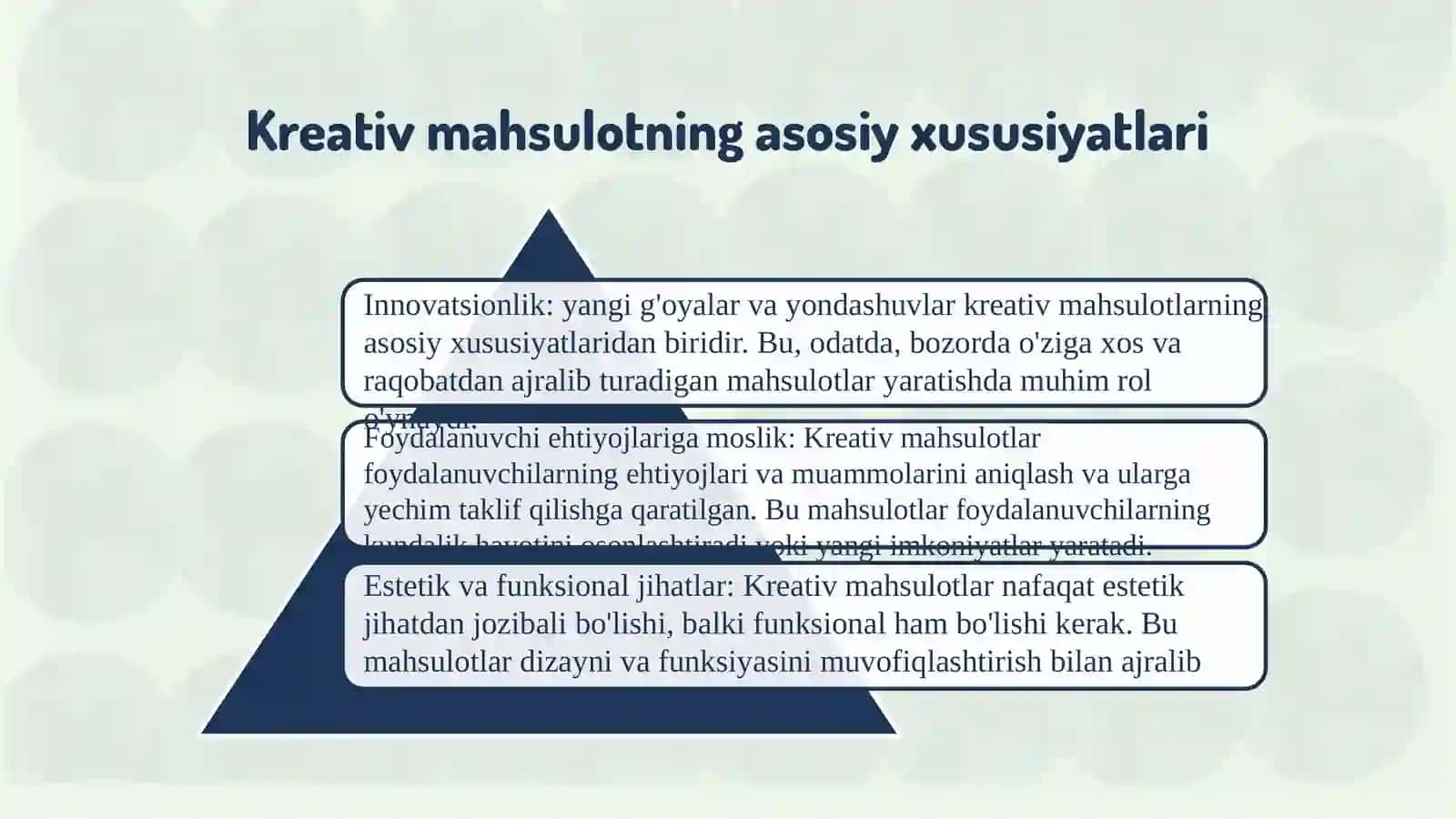 Kreativ mahsulot va fikrlash dizayni 4