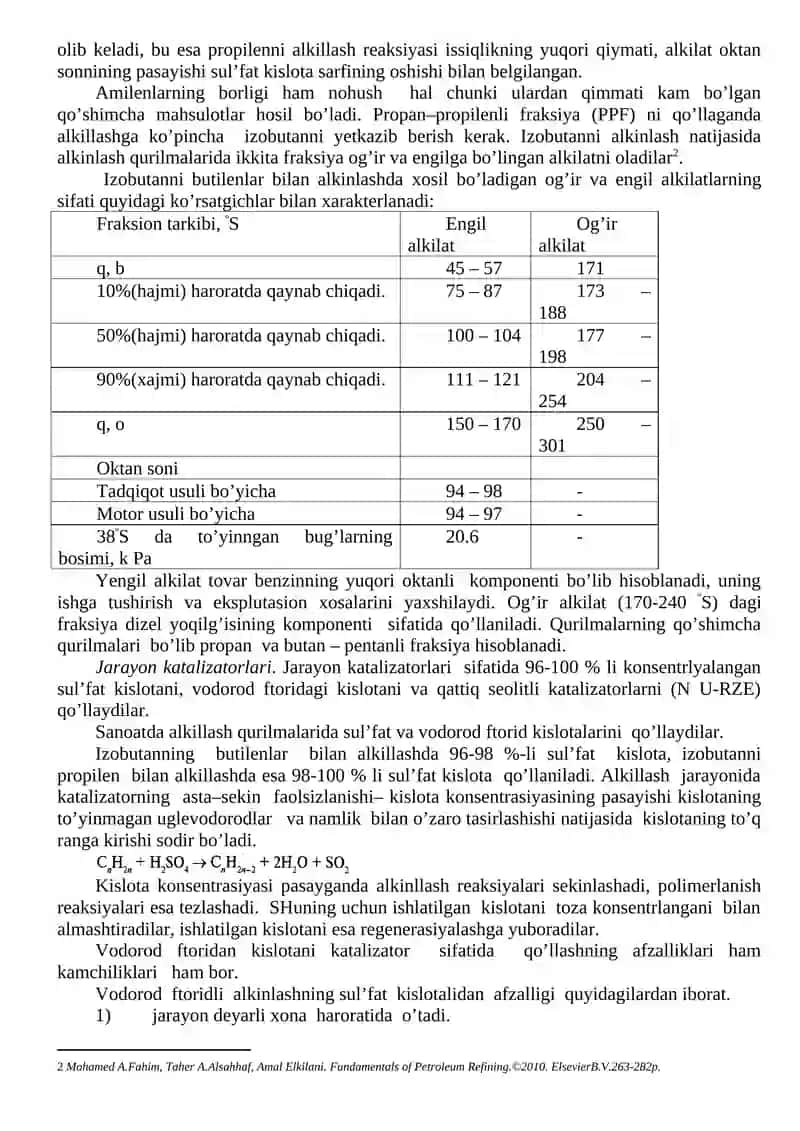 Alkillash texnologiyasi 4
