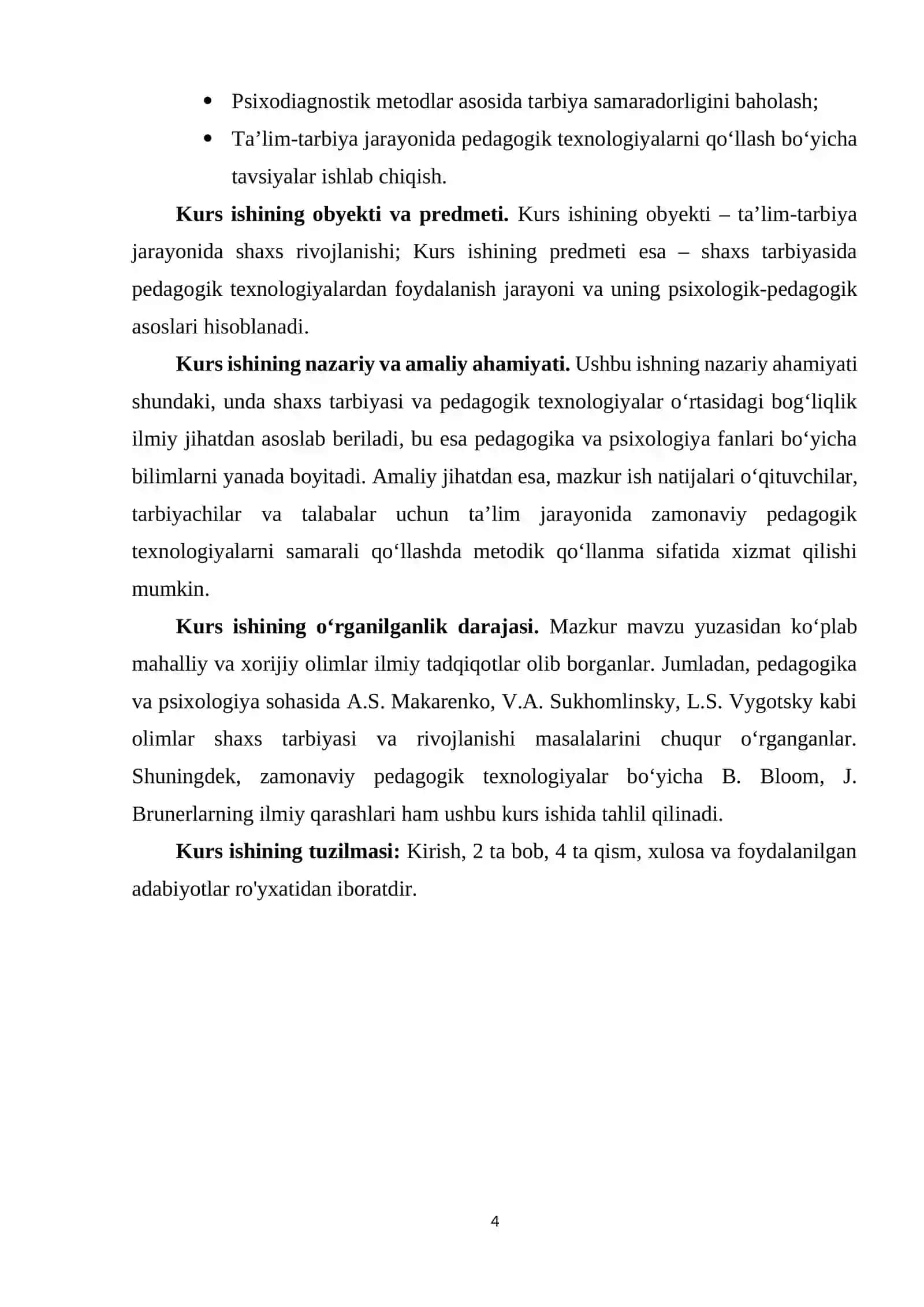 Shaxs tarbiyasida pedagogik texnologiyalardan foydalanish 4