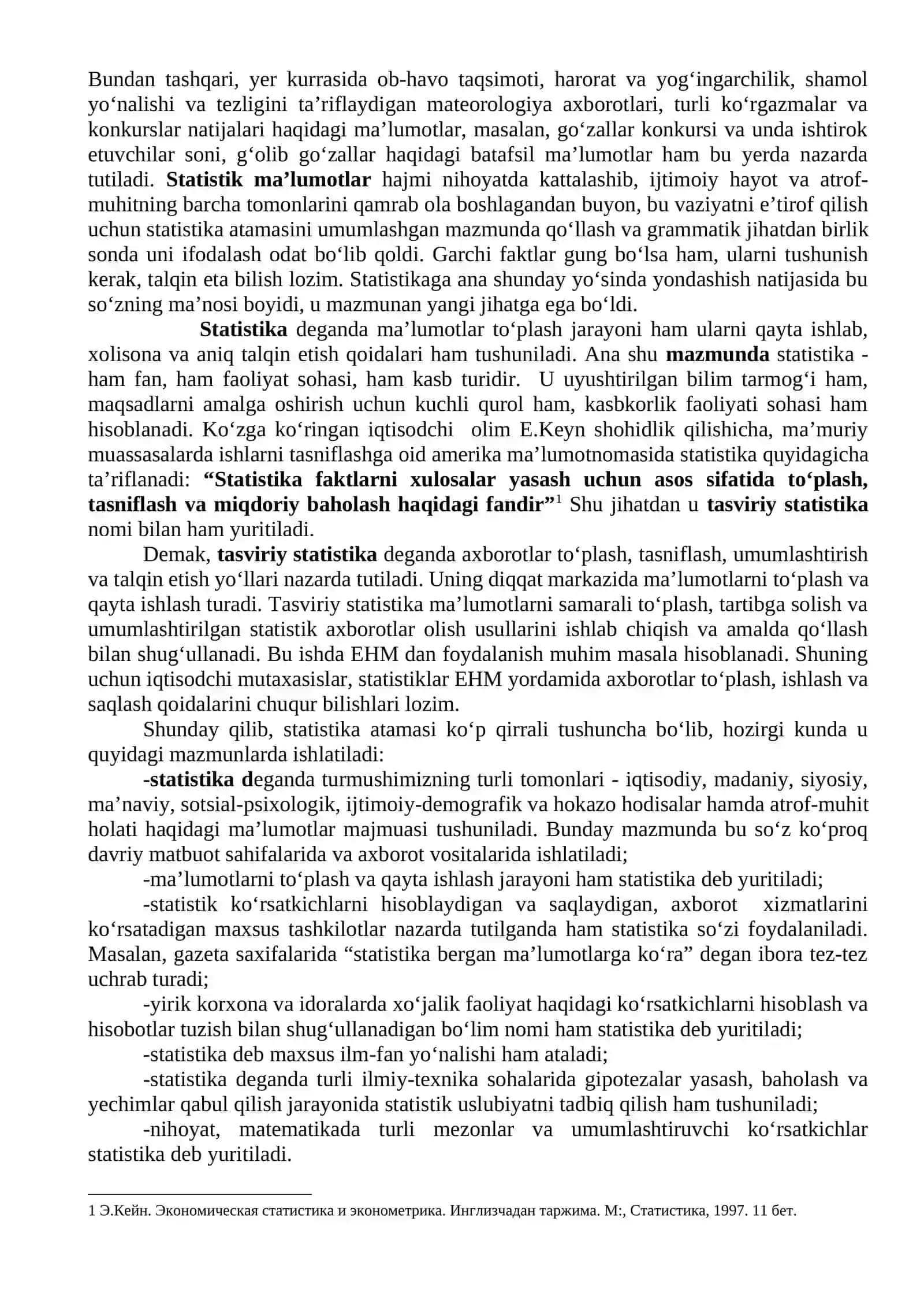 STATISTIKA FANINING PREDMETI VA USLUBI 4