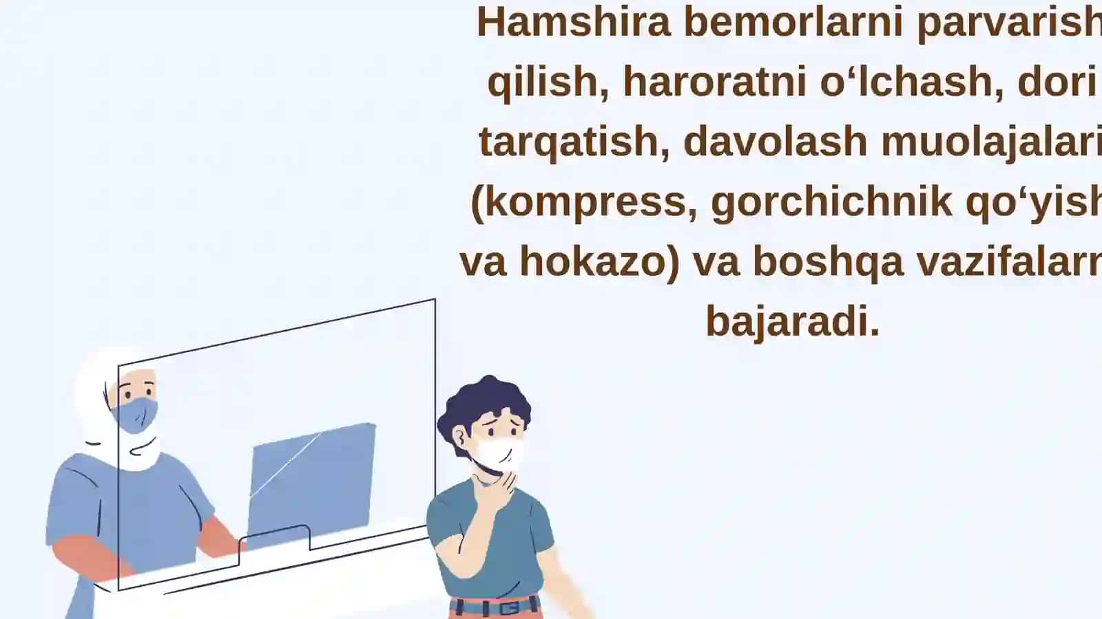 hamshira va bemor 4