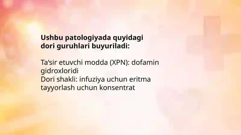 Farmakologiya asoslari fanidan 4