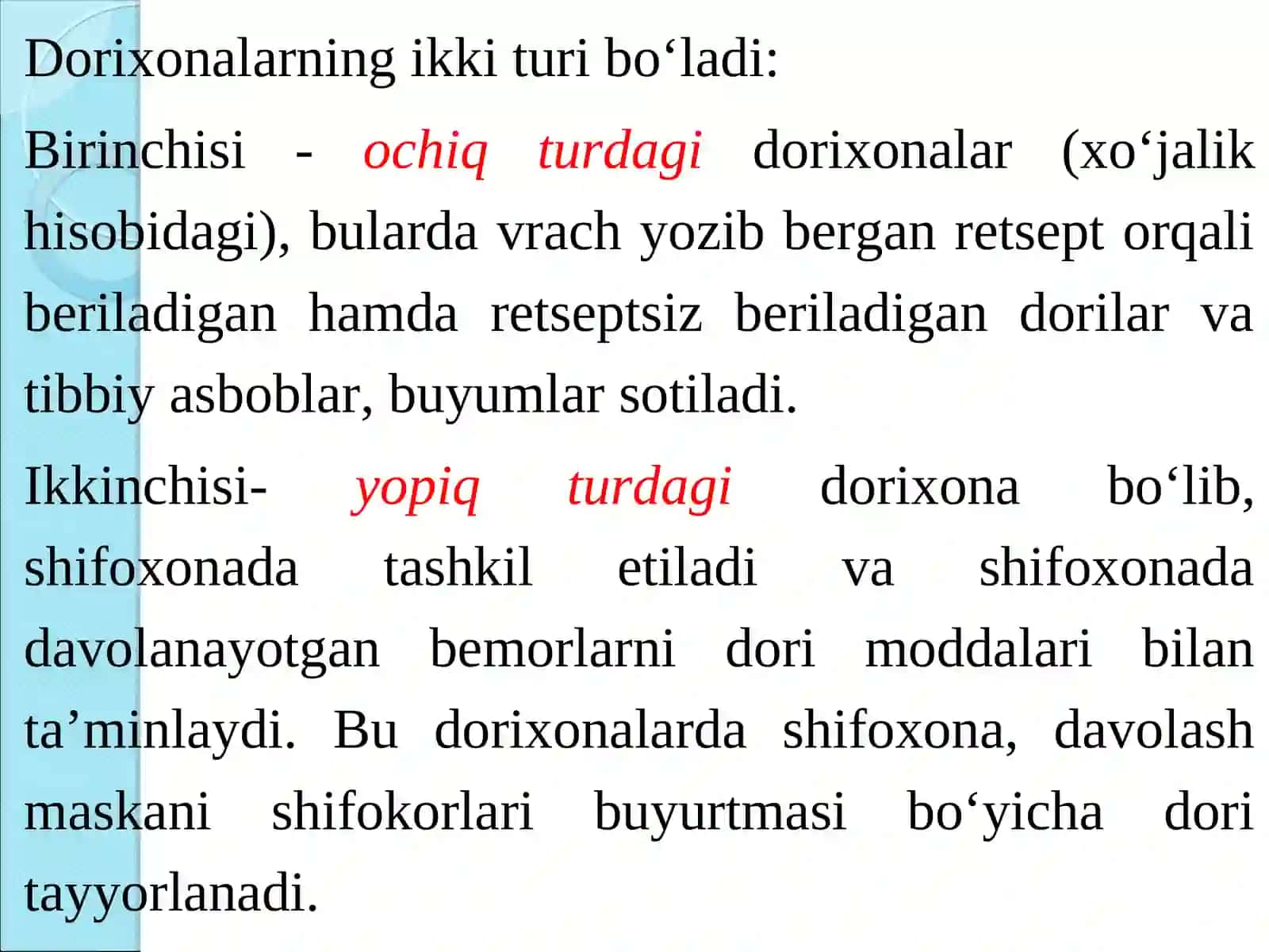 Dorishunoslik 4
