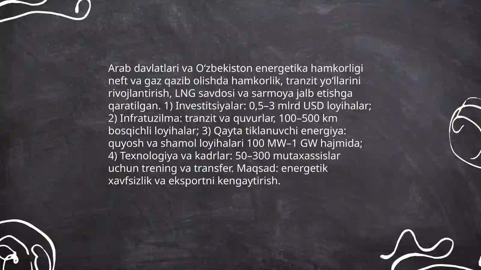 Arab davlatlari va Oʻzbekiston: geosiyosiy manfaatlar 4