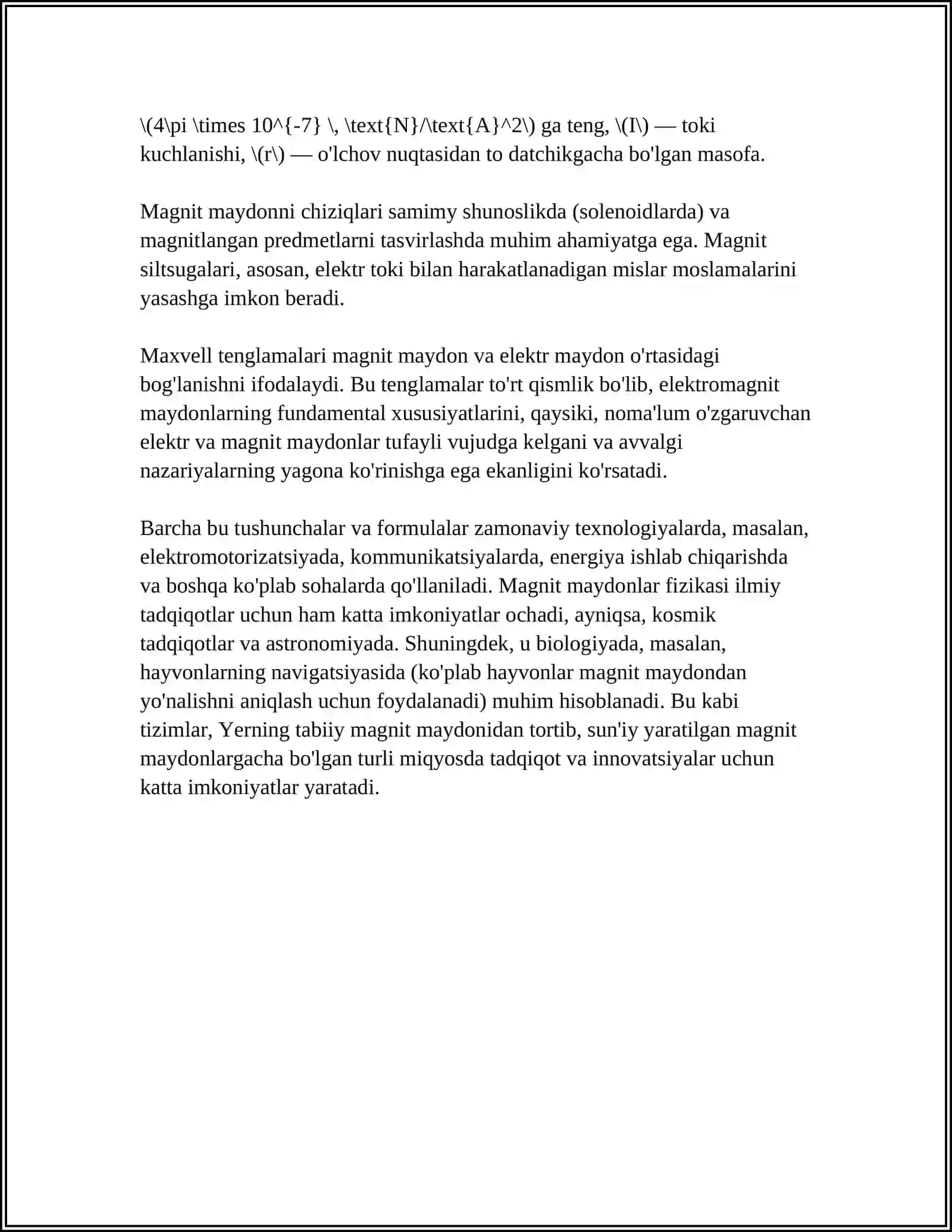 MAGNIT MAYDON ENERGIYASI 4