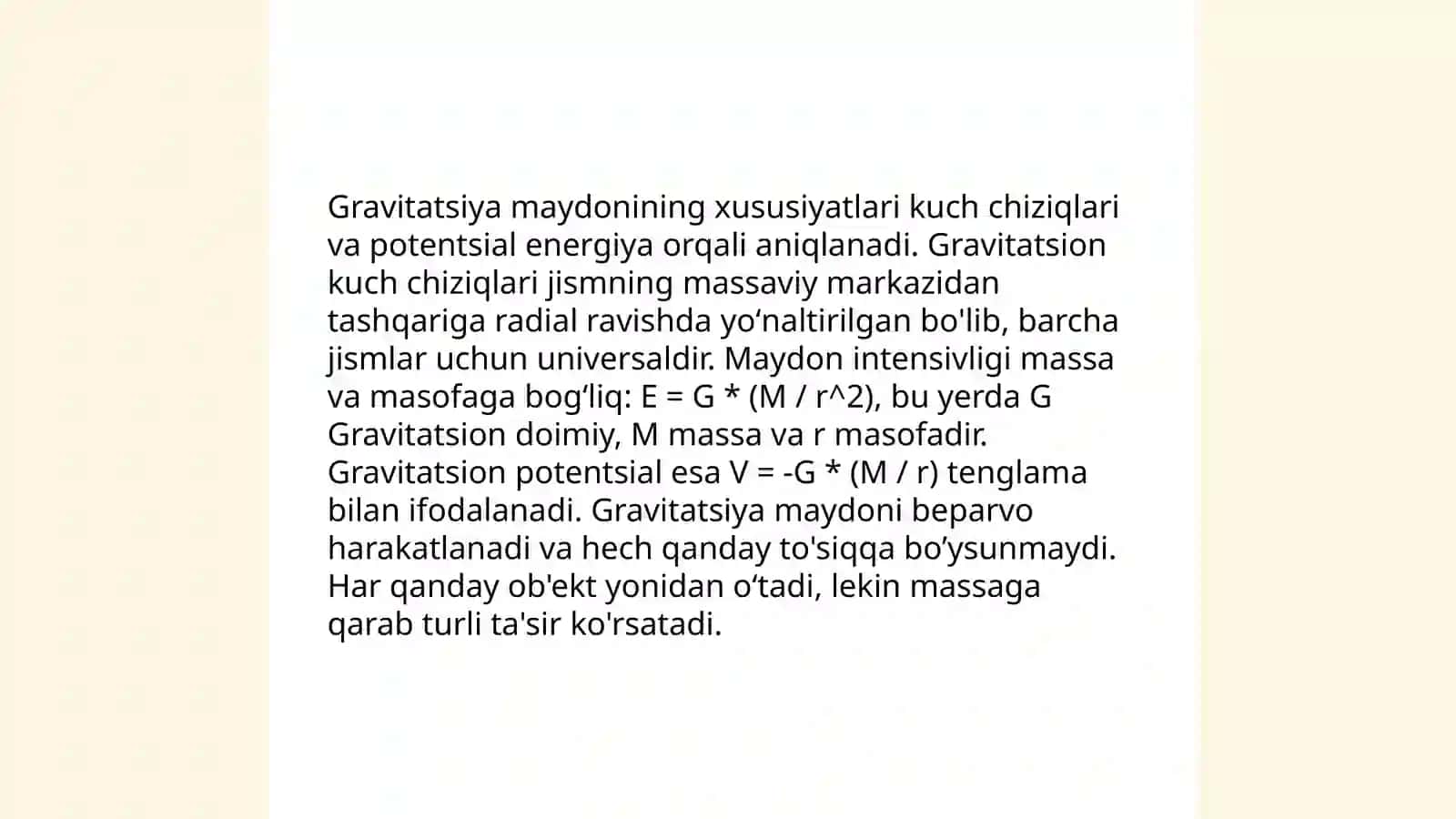 Gravirazvedkaning o'lchov metodlari va apparaturasi 4