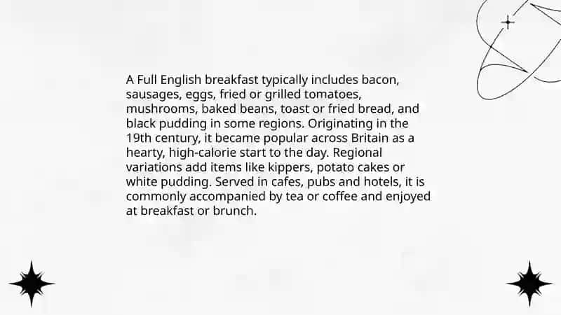 Traditional British dishes 4