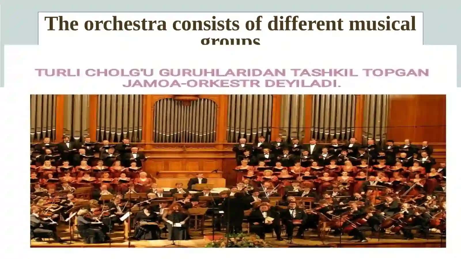 Orkestr. The Orchestra 4