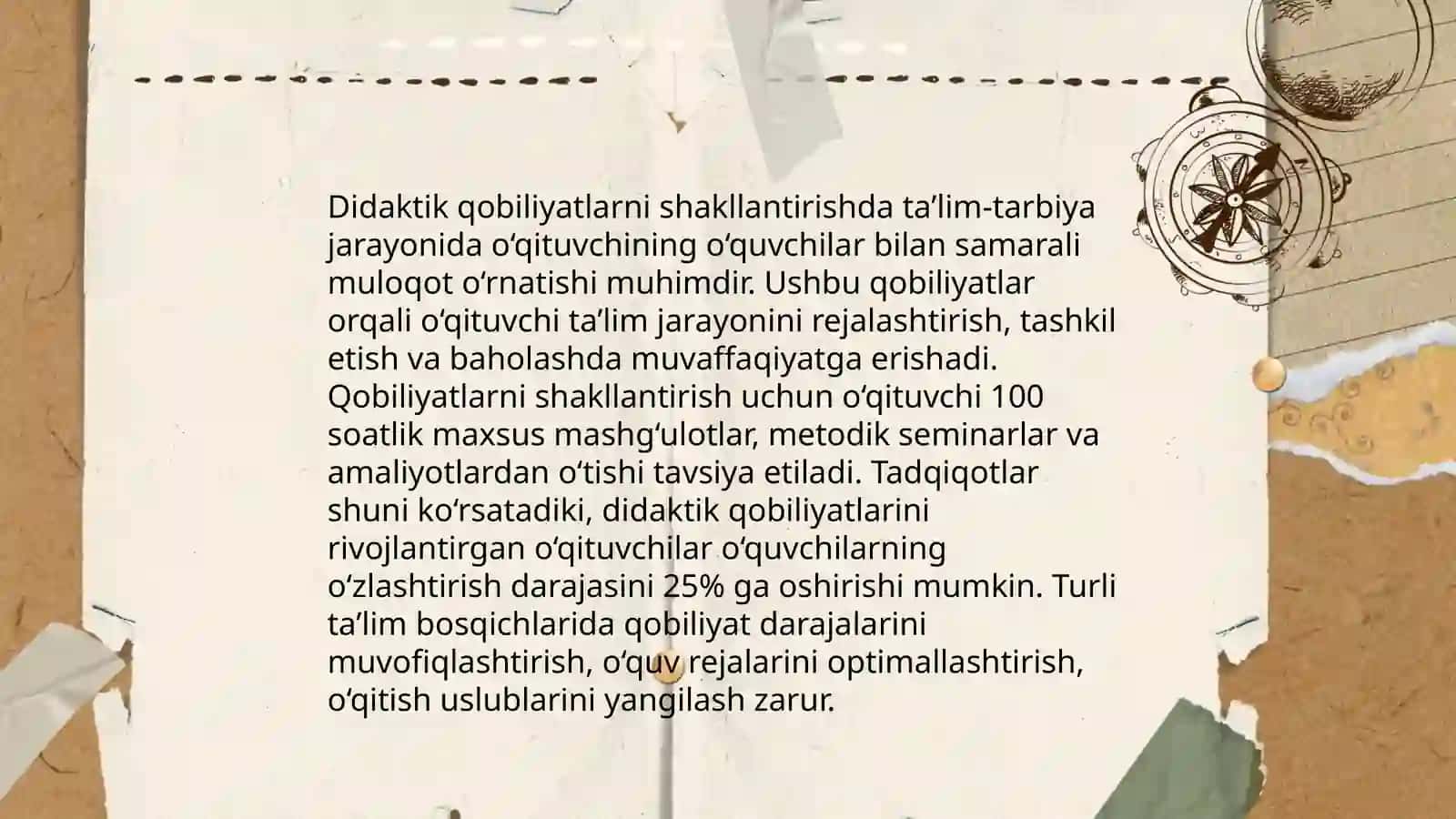 Pedagogik mahoratni rivojlantirish 4