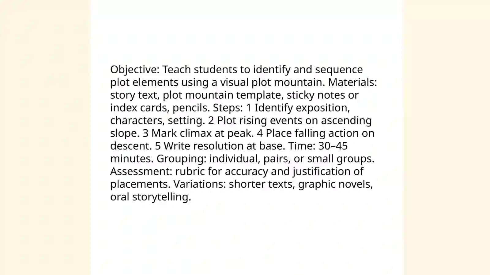 Story sequencing cards 4
