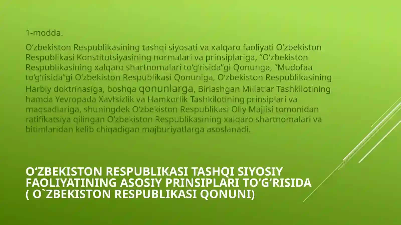 O‘zbekistonning tashqisiy faoliyat konsepsiyasi 4