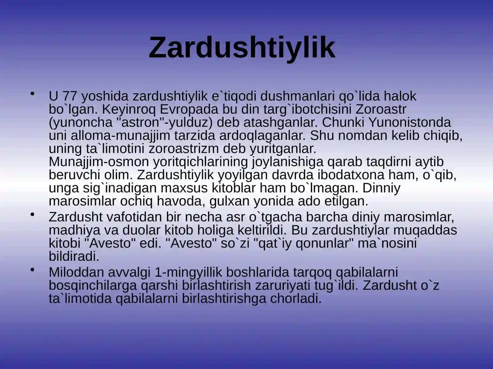 Zardushtiylik 4