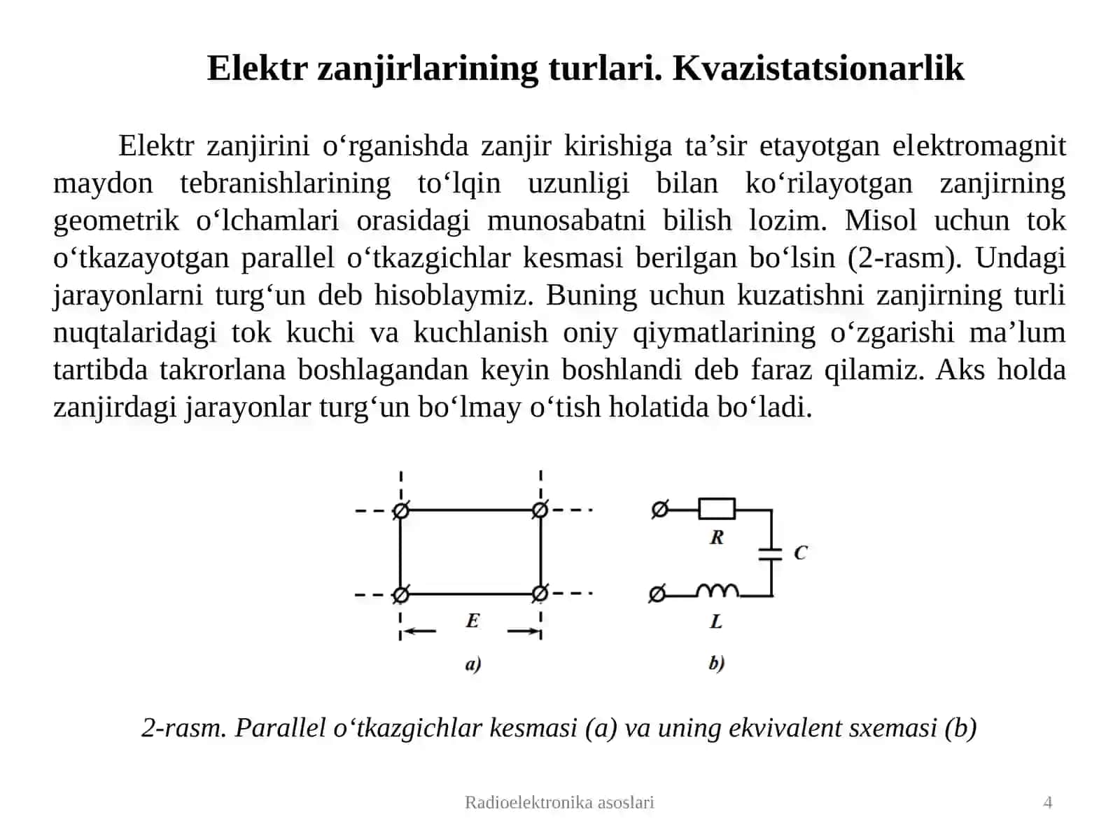 Elеktr zanjiri va uning elеmеntlari 4