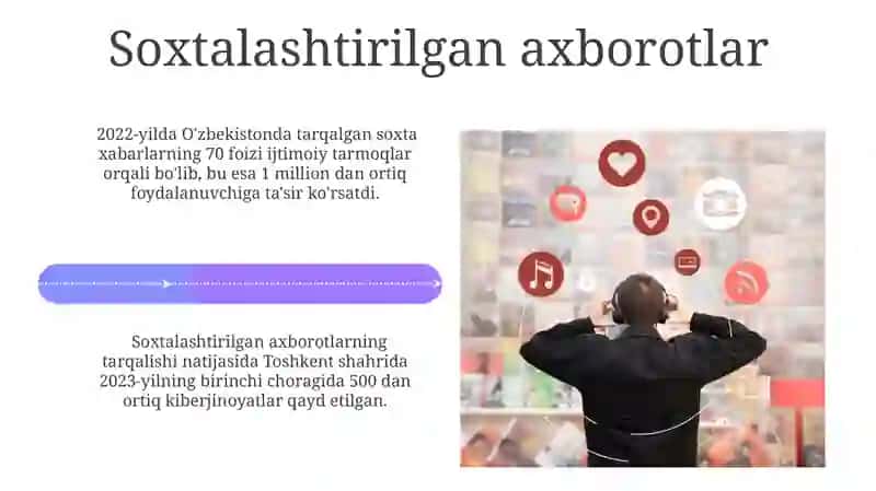 Ijtimoiy mediada taxdid va xavf - xatarlar 4
