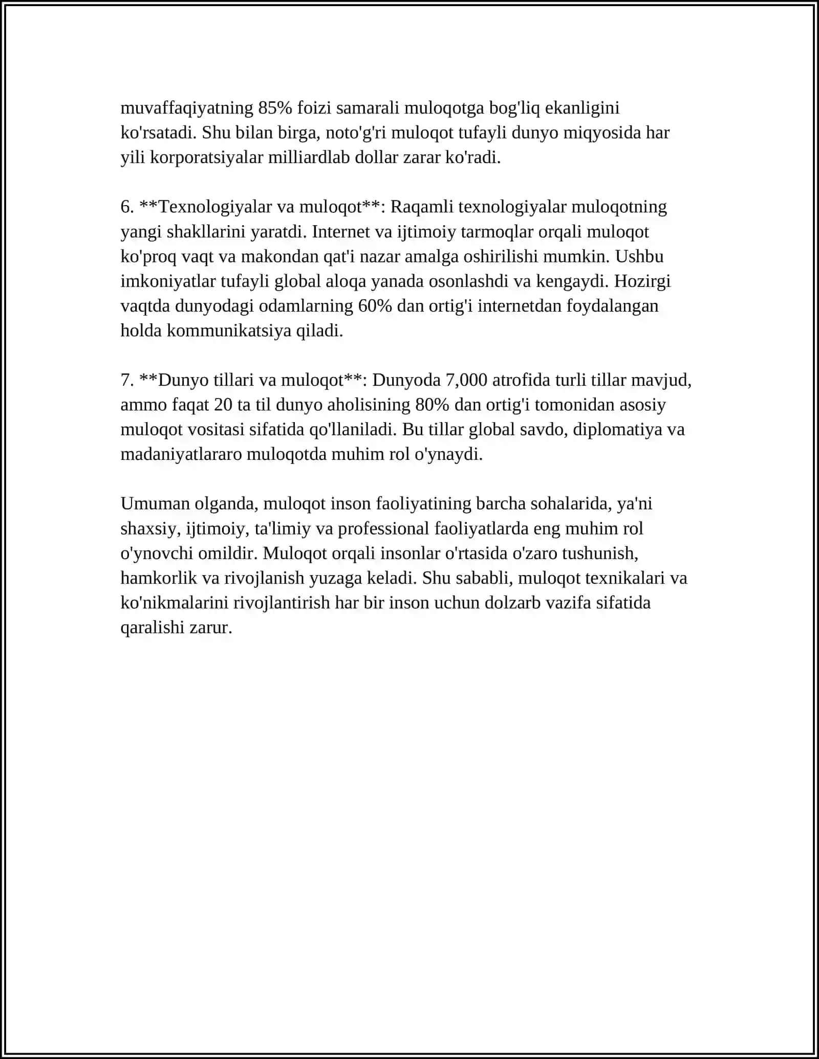 PEDOGOGIK FAOLIYATDA MULOQOR 4