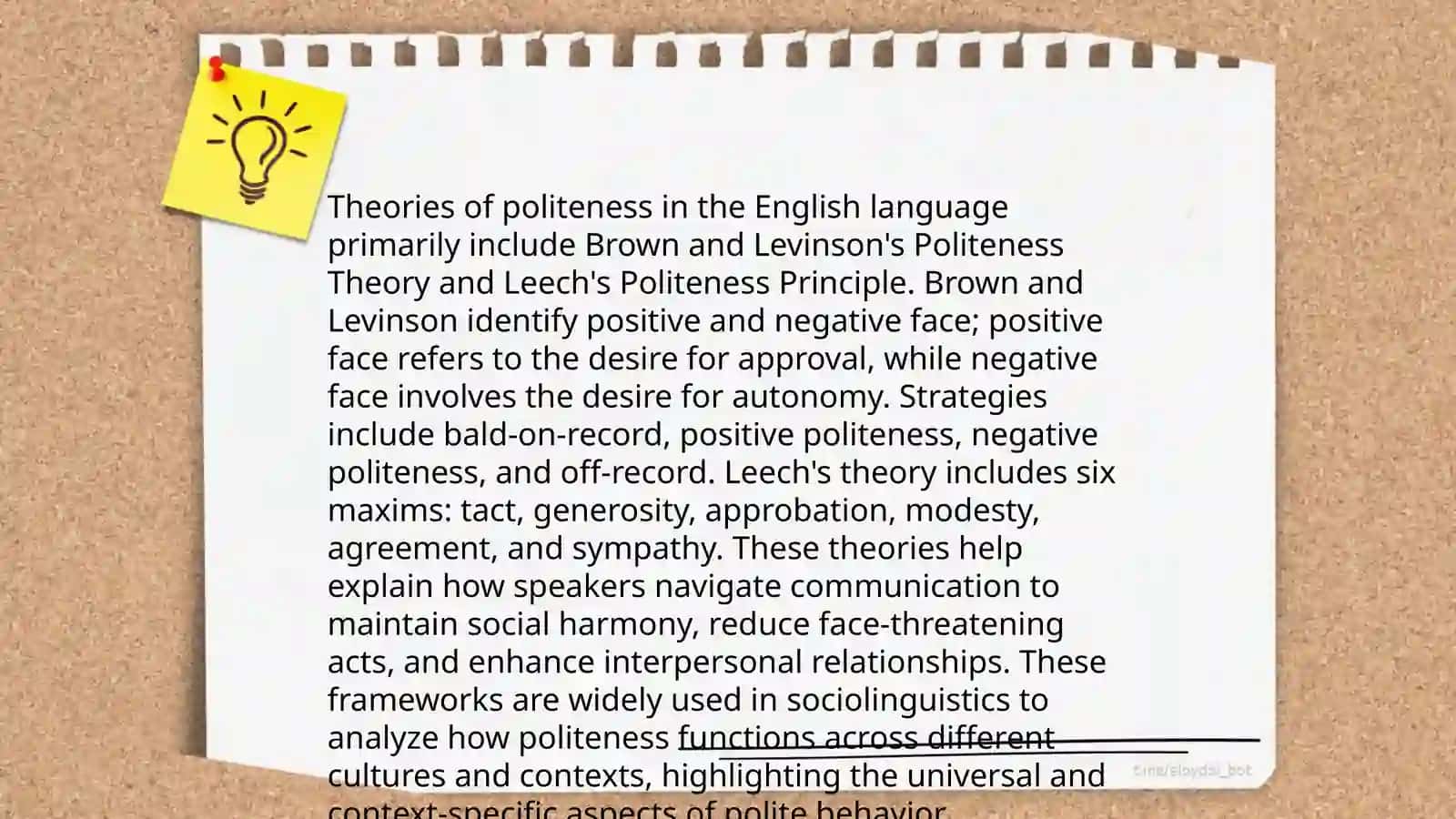 Types of Politeness Presentation 4