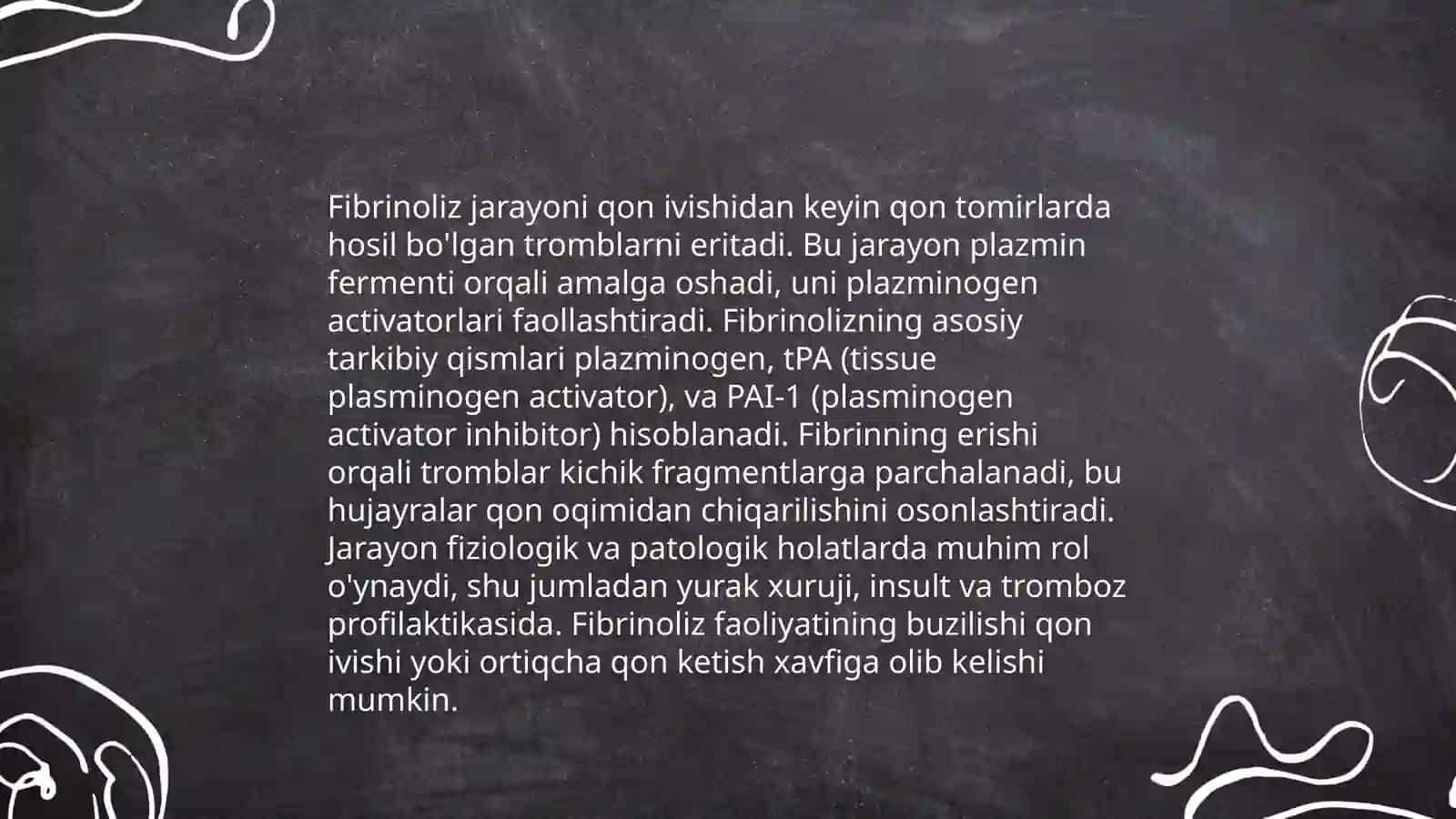 Gemostaz.Fibrinoliz 4