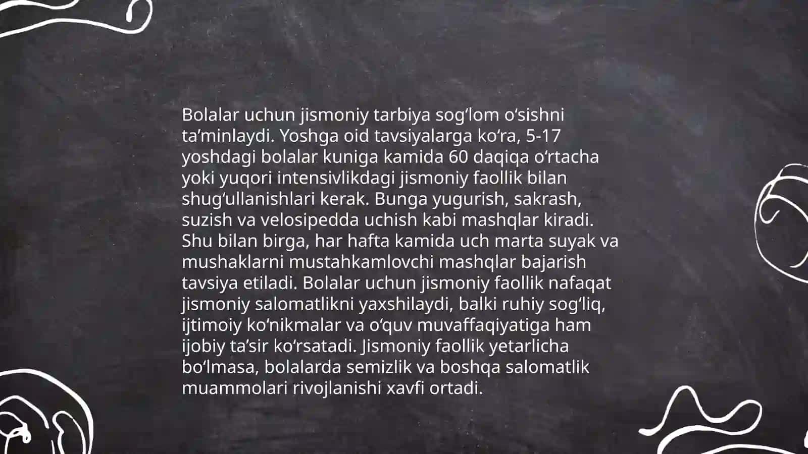 Harakatli o‘yinlar 4