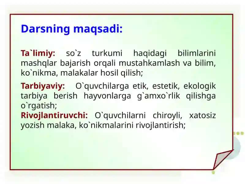 So'zturkumlari Ishlanmasi 4