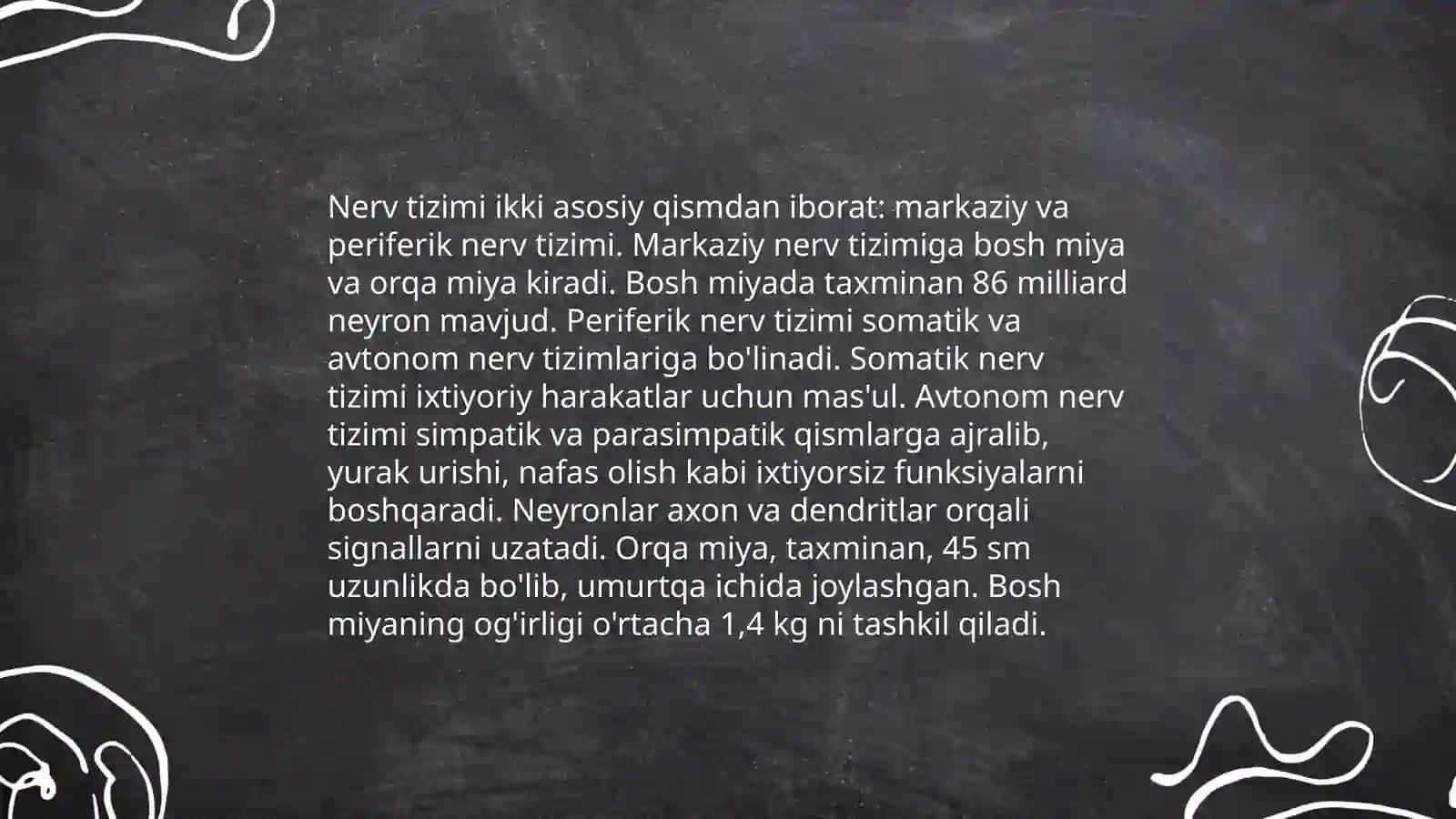 Nerv sistemasining ahamiyati va gigiyenasi 4