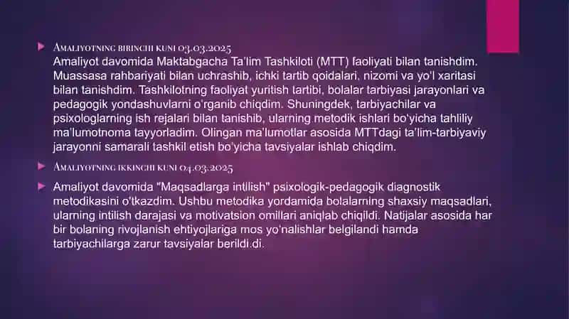 "Maqsadlarga intilish" psixologik-pedagogik diagnostik metodikasi 4