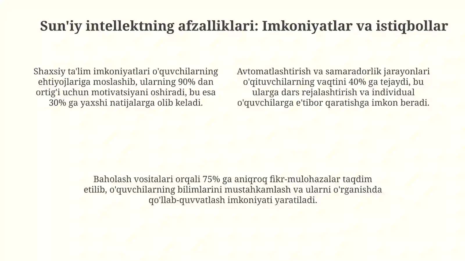 Sun'iy intellekt: muammovaistiqbollar 4