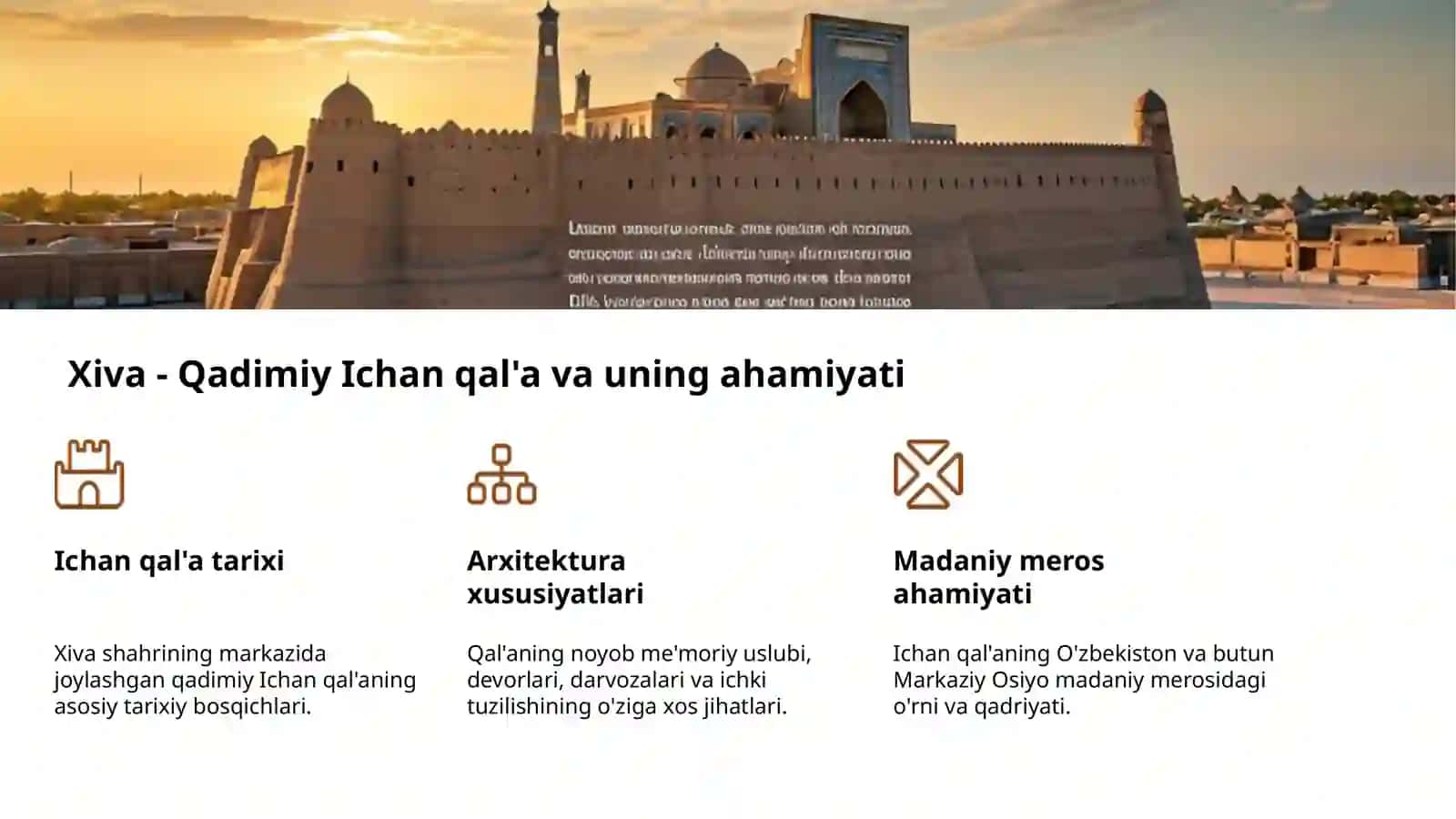 Samarqand - Amir Temur davri me'moriy yodgorliklari 4