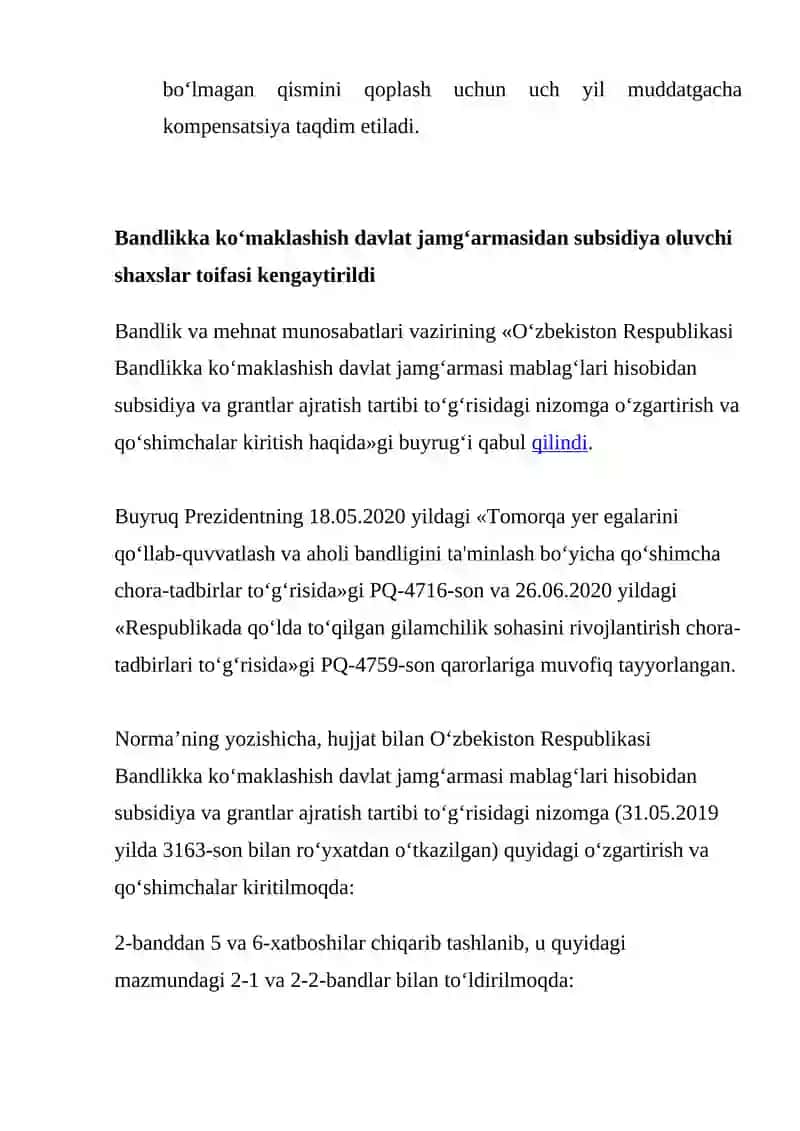 Bandlikka ko’maklashish davlat jamg’armasi 4