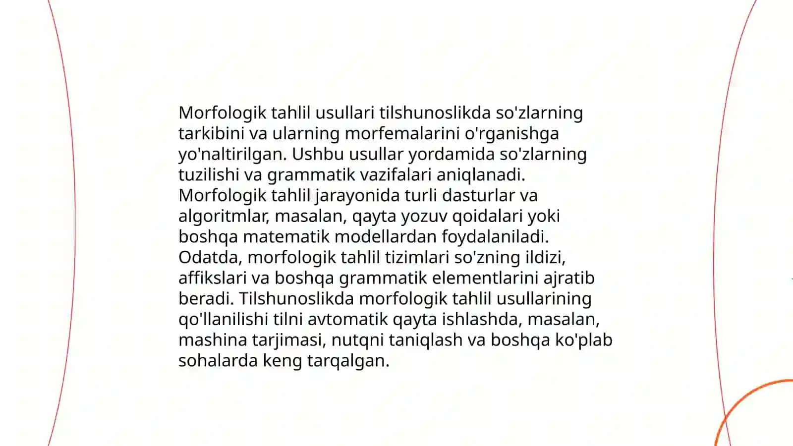 Morfologik uslubiyat 4
