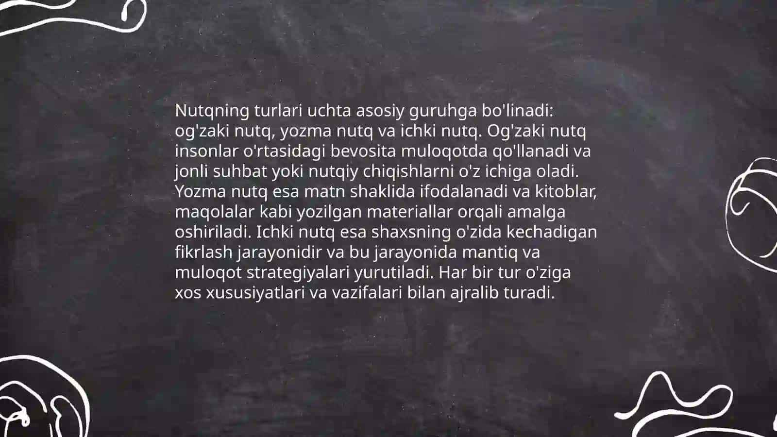 Nutq xaqida tushuncha 4